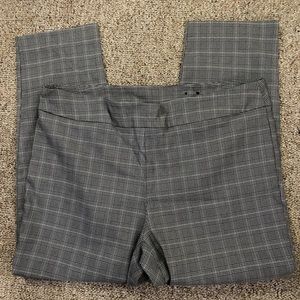 Avenue Plaid Trousers